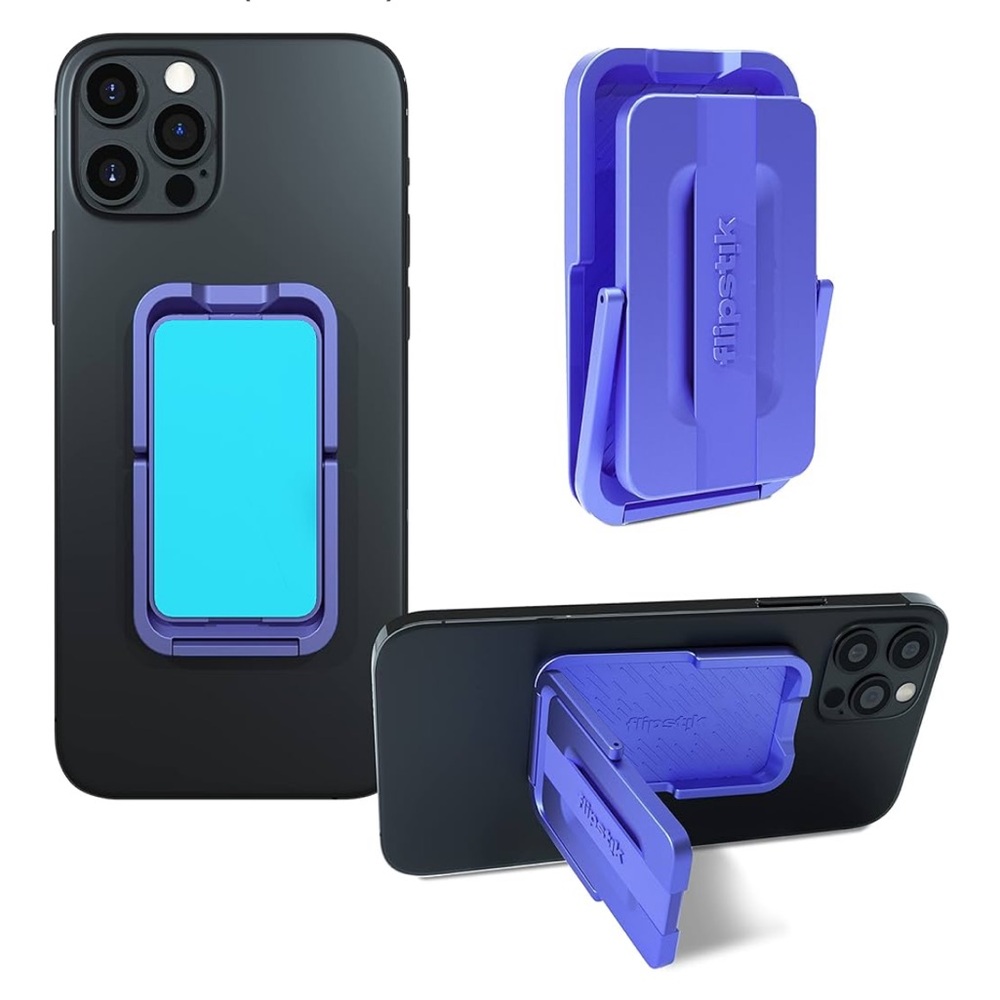 Flipstik PRO mount, grip and stand in one